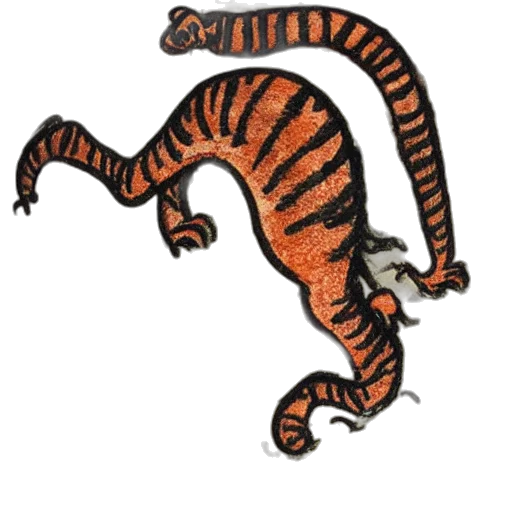 dragon, animal, creature, staff, concept art, cartoon, bad, drawn transparent PNG cut-out
