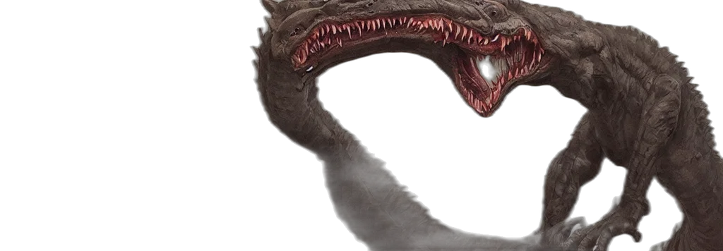 dragon, creature, mask, face transparent PNG cut-out