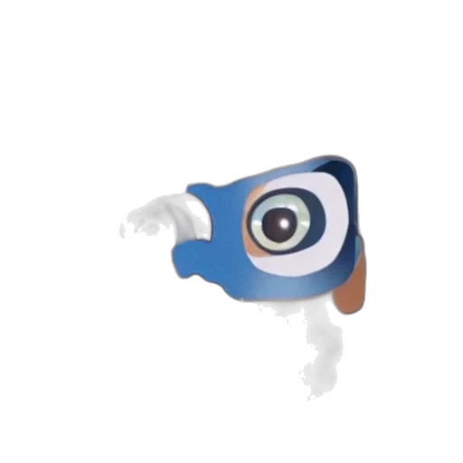 mask, animal, staff, creature transparent PNG cut-out