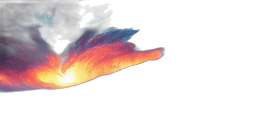 dragon, weapon, sword, hair transparent PNG cut-out