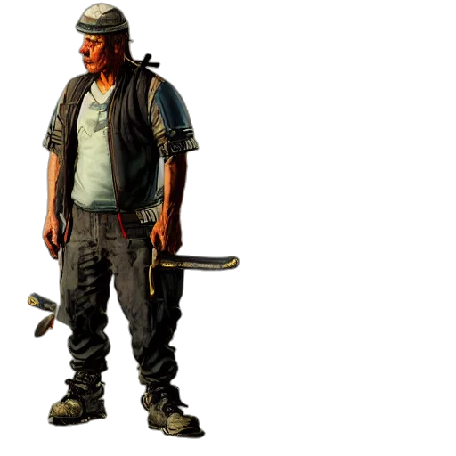 staff, weapon, sword, hat transparent PNG cut-out