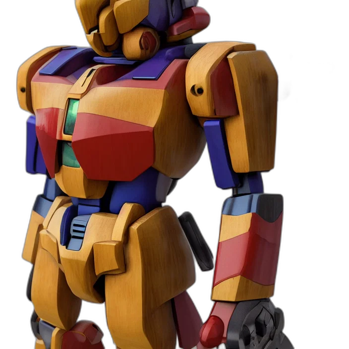 robot, 3d render, concept art, octane transparent PNG cut-out