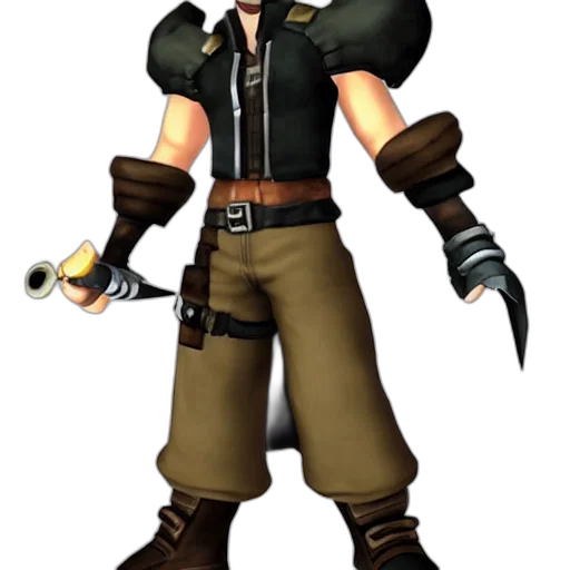 staff, weapon, sword, concept art, 3d render, fantasy art, pixel art, earth tones transparent PNG cut-out