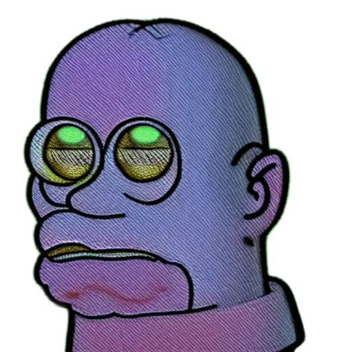 mask, face, robot, creature transparent PNG cut-out