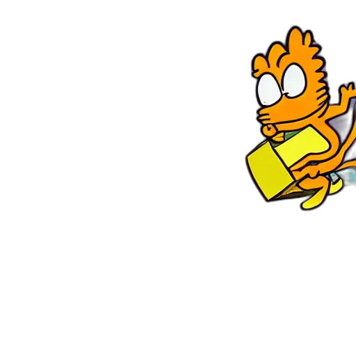 dragon, staff, animal, cartoon transparent PNG cut-out