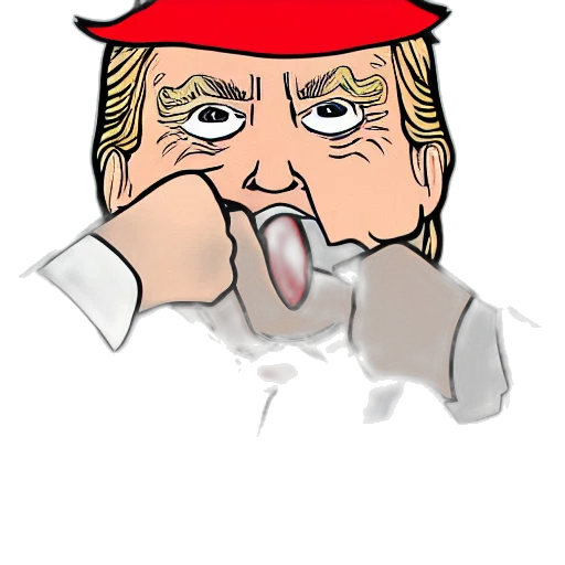 hat, mask, face, cartoon transparent PNG cut-out