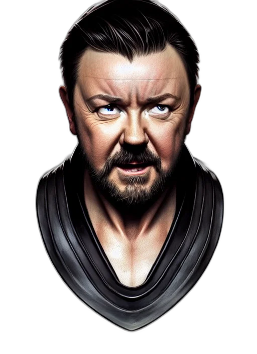face, comic book art, photorealistic, cartoon transparent PNG cut-out
