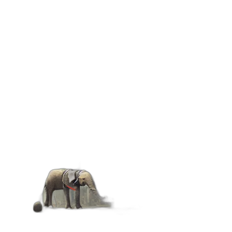 animal, creature, hair, furniture, concept art, 3d render, pixel art, photorealistic transparent PNG cut-out