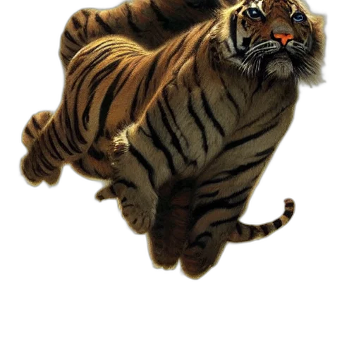 animal, creature, staff, photorealistic transparent PNG cut-out