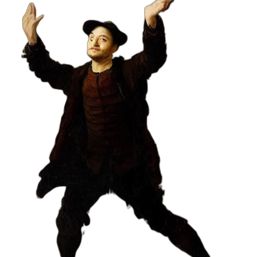 hat, staff, photorealistic, concept art transparent PNG cut-out