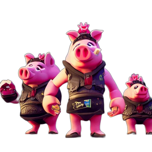 concept art, 3d render, picture, clash transparent PNG cut-out