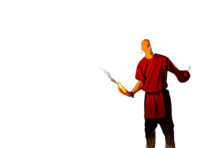 staff, sword, weapon, dragon, concept art, 3d render, pixel art, fantasy art transparent PNG cut-out