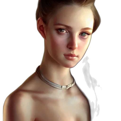 jewelry, face, dress, crown transparent PNG cut-out