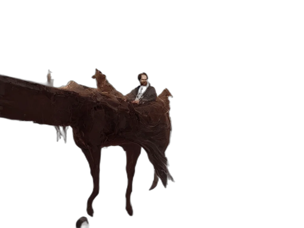 animal, staff, creature, hair transparent PNG cut-out