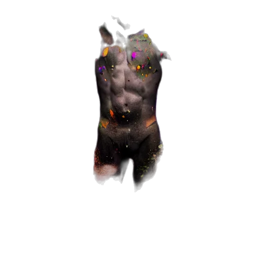 dress, jacket, mask, creature, concept art, cyberpunk, pixel art, fantasy art transparent PNG cut-out