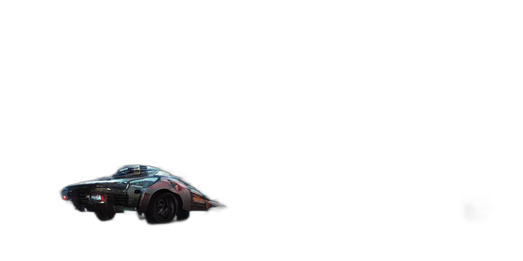 car, robot, weapon, dragon transparent PNG cut-out