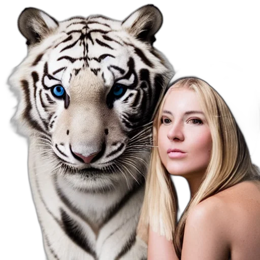 animal, creature, jewelry, face, photorealistic, fantasy art, concept art, 3d render transparent PNG cut-out
