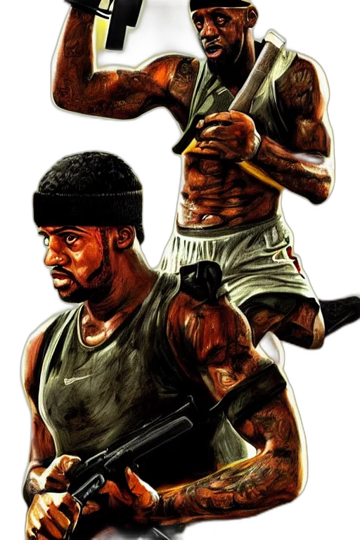 weapon, comic book art, concept art, photorealistic transparent PNG cut-out