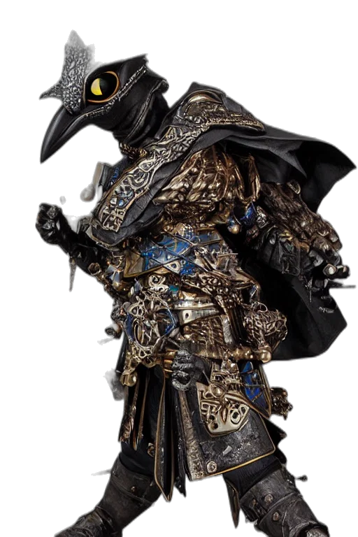 staff, dragon, mask, sword, concept art, fantasy art, 3d render, photorealistic transparent PNG cut-out