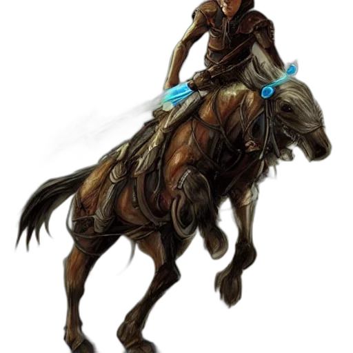 sword, staff, animal, weapon, concept art, fantasy art, photorealistic, 3d render transparent PNG cut-out