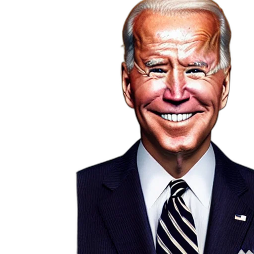 face, mask, creature, photorealistic, joe, biden, huggy, wuggy transparent PNG cut-out