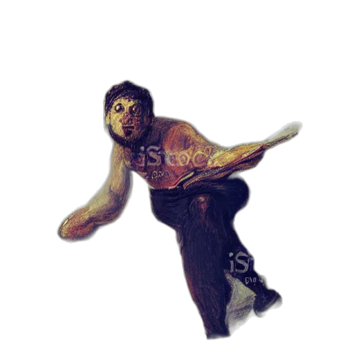 sword, watercolor, concept art, fantasy art transparent PNG cut-out