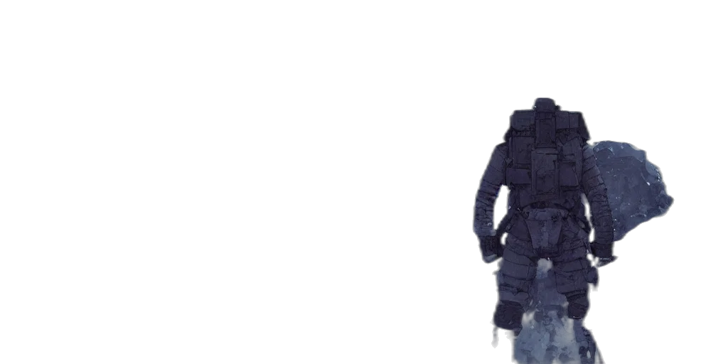 robot, weapon, jacket, creature transparent PNG cut-out