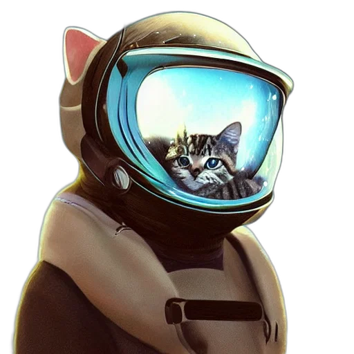 robot, mask, animal, creature transparent PNG cut-out