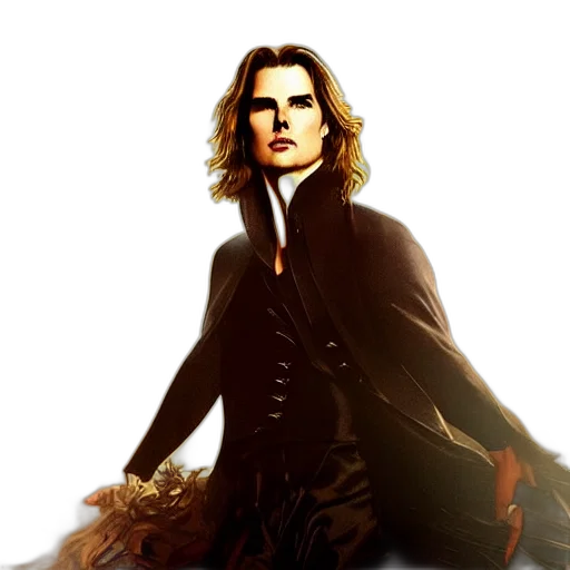 fantasy art, comic book art, concept art, photorealistic, majestic, gracious, regal, aristocratic transparent PNG cut-out