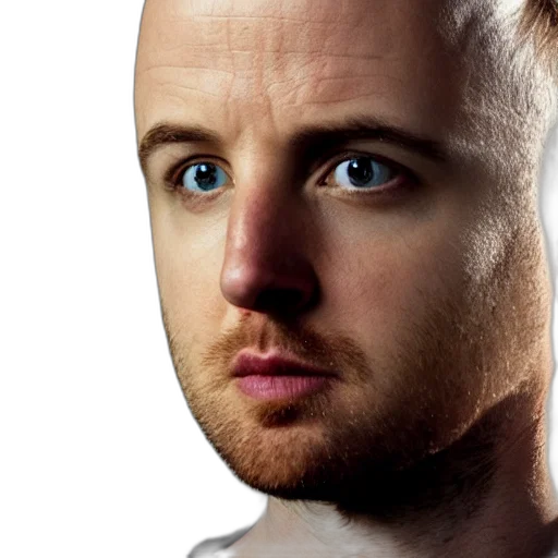 face, hair, staff, mask, photorealistic, jesse, pinkman transparent PNG cut-out