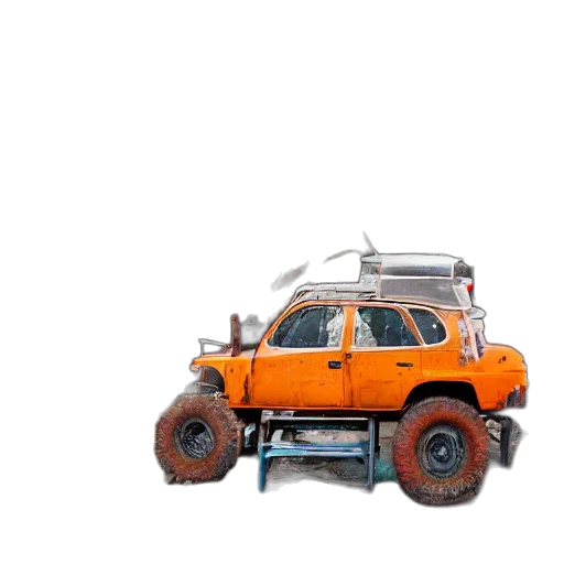 car, robot, animal, weapon transparent PNG cut-out
