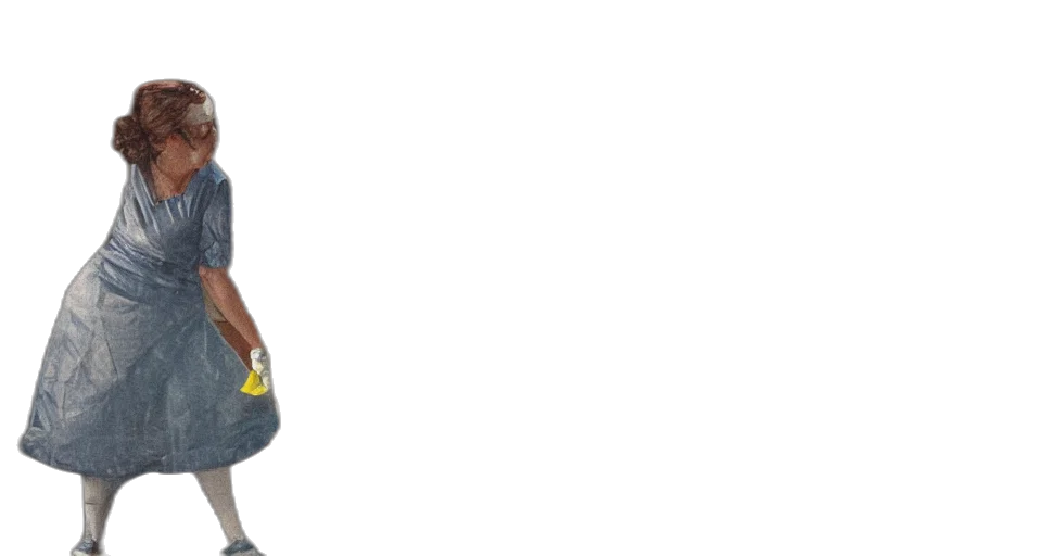 robot, jacket, staff, face transparent PNG cut-out