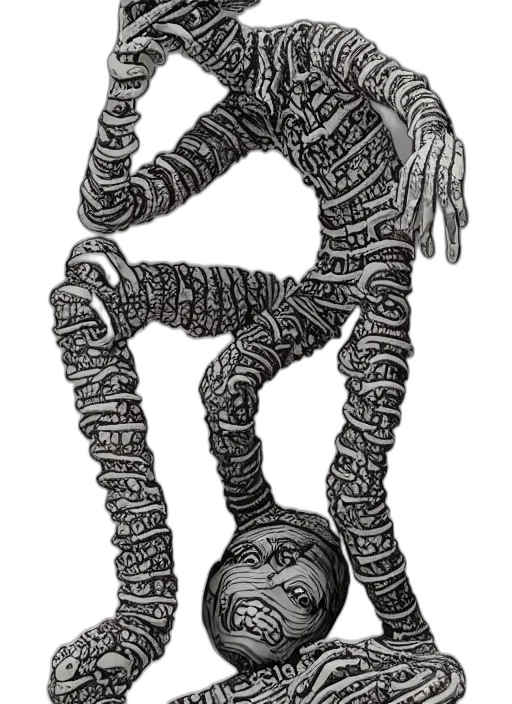 mask, robot, creature, shoes transparent PNG cut-out