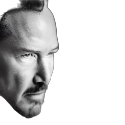 face, hair, mask, robot transparent PNG cut-out