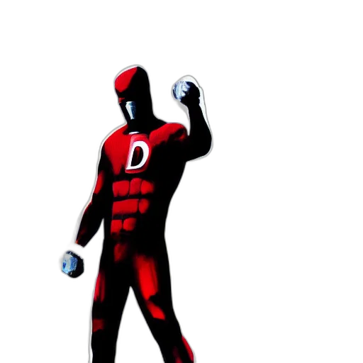 mask, comic book art, concept art, 3d render transparent PNG cut-out