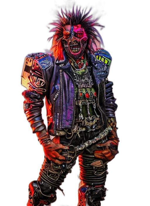 jacket, animal, mask, creature transparent PNG cut-out