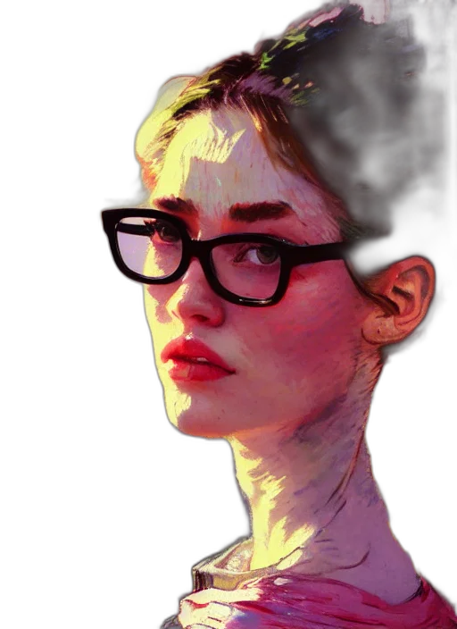 face, staff, crown, creature transparent PNG cut-out