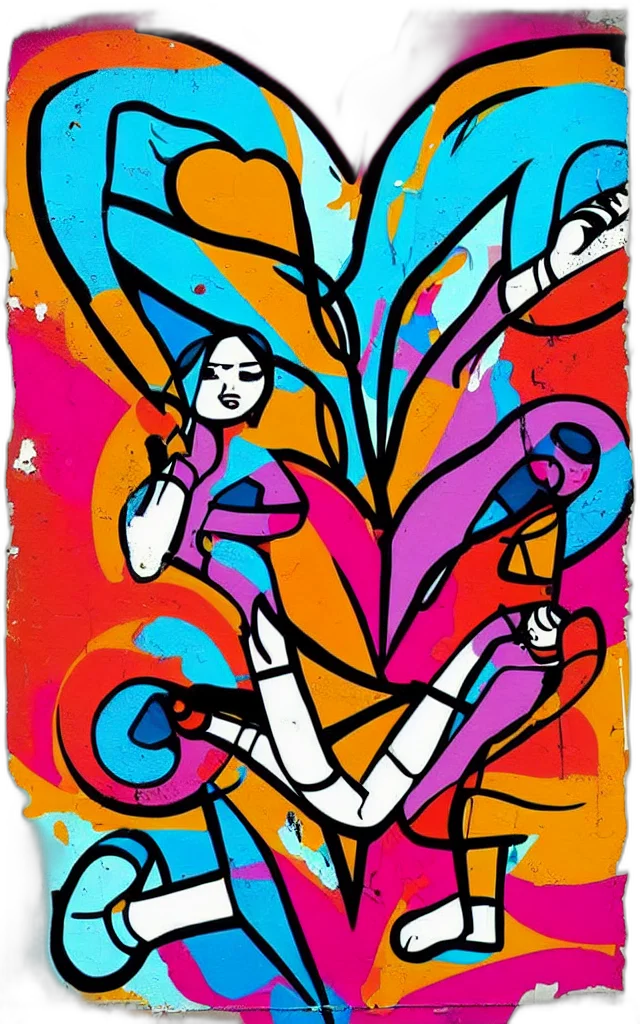 shoes, staff, dress, flower, cartoon, comic book art, concept art, watercolor transparent PNG cut-out