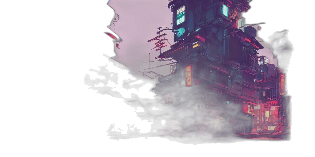 robot, building, weapon, mask transparent PNG cut-out
