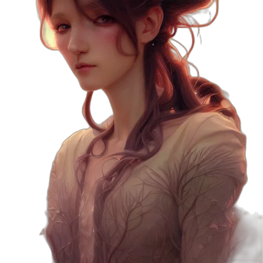 face, dress, dragon, creature transparent PNG cut-out