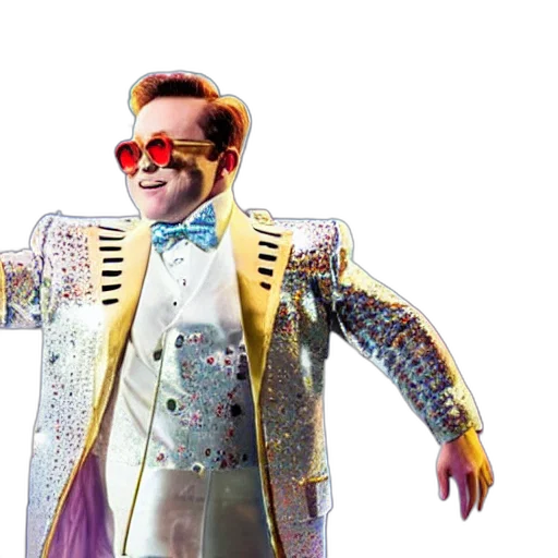 jacket, robot, film, still, rocketman transparent PNG cut-out