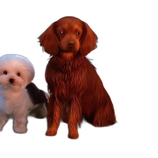 animal, 3d render, photorealistic, oil painting, concept art, closeup, image, cute transparent PNG cut-out