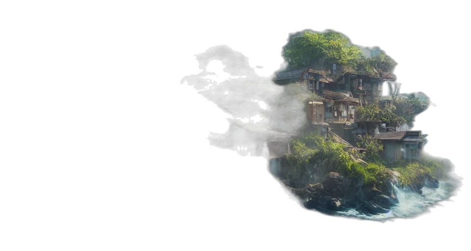 dragon, tree, fantasy art, concept art transparent PNG cut-out