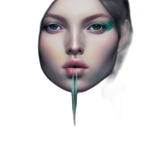 face, mask, jewelry, crown transparent PNG cut-out