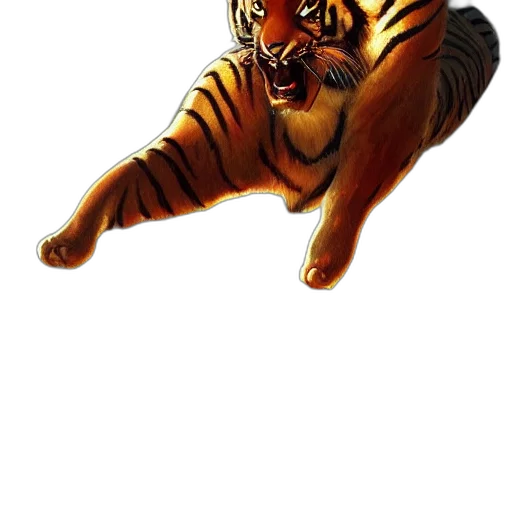 animal, creature, staff, concept art transparent PNG cut-out