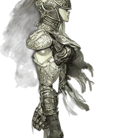 mask, sword, dragon, staff transparent PNG cut-out