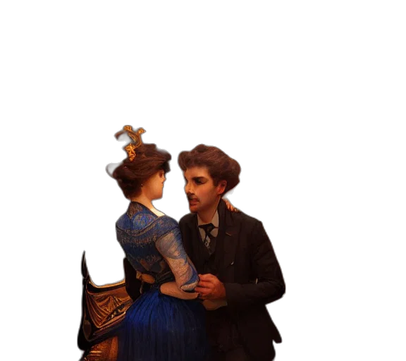 crown, dress, concept art, 3d render, oil painting, pixel art, underwater, night transparent PNG cut-out