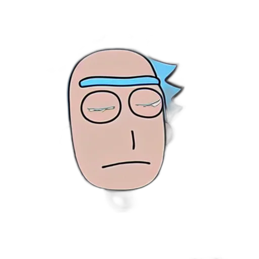 face, mask, hat, staff transparent PNG cut-out