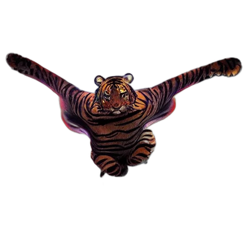 animal, creature, staff, 3d render transparent PNG cut-out