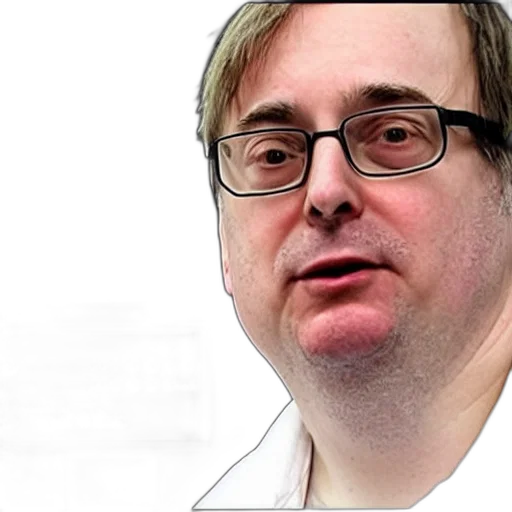 staff, face, creature, animal, photorealistic, linus, torvalds, bites transparent PNG cut-out